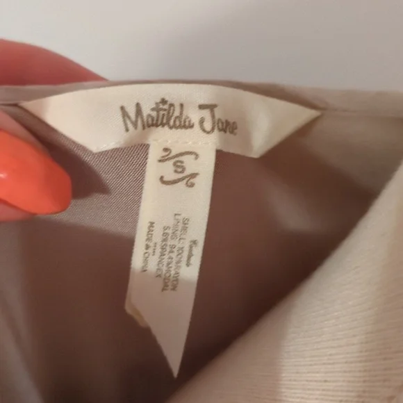 Matilda Jane swing blouse - Picture 4 of 5